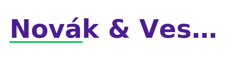 Novák & Veselý logo